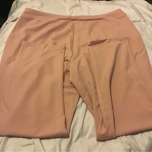 Savion 2X plus size pink button front pants NWT - Picture 7 of 11